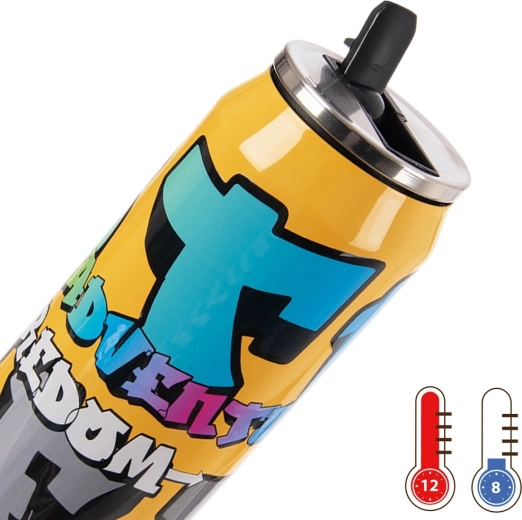 Construcție din oțel inoxidabil și capac etanș