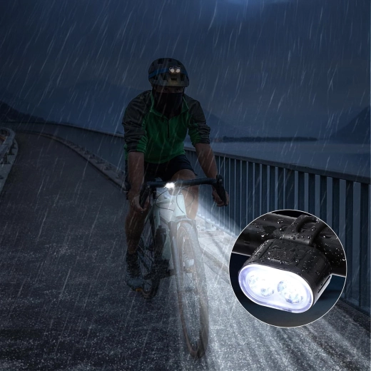 Încărcare USB și design rezistent la apă