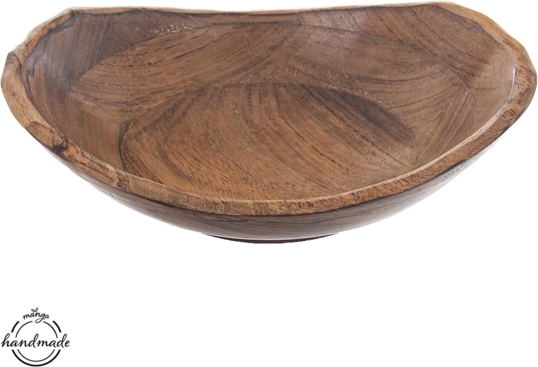 Bol din lemn de mango, 30 cm, 1,6 l