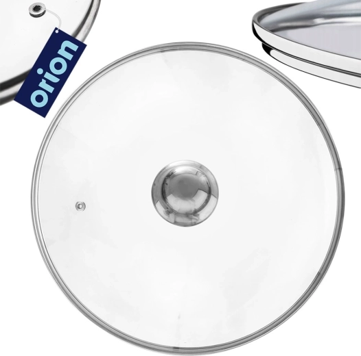 Margine din inox durabilă și mâner confortabil