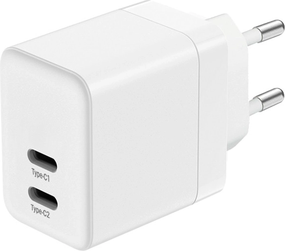 Două porturi USB‑C cu distribuție inteligentă a puterii