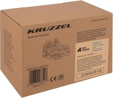Kruzzel – realizare din lemn și ambalare practică
