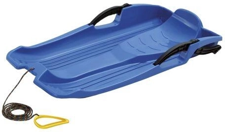 Sanie pentru copii Hornet cu frâne, albastru deschis 80 × 40 × 11,5 cm