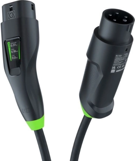 Încărcător mobil Habu pentru vehicule electrice 11 kW (Tip 2, CEE), cablu 7 m