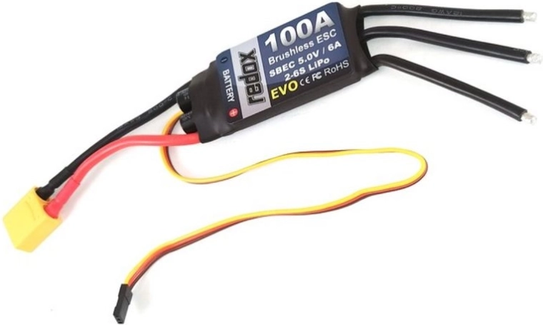 Putere 100A pentru avioane și elicoptere RC