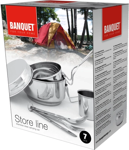 Echipare completă din 7 piese pentru călătorii