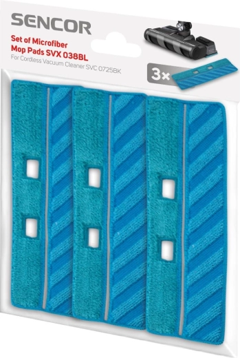 Set de lavete pentru mop Sencor pentru SVC 0725BK