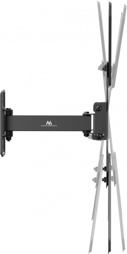 Distanță reglabilă față de perete 55–207 mm