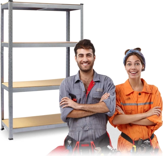 Capacitate de până la 600 kg și construcție stabilă