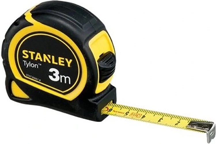 Ruletă STANLEY Tylon 3 m x 12,7 mm