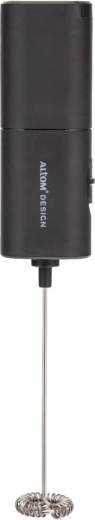 Spumator electric de lapte negru