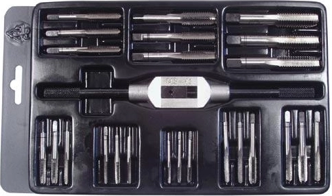 Set de tarozi și filiere MINI-C2 pentru filete metrice