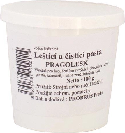 Pastă de șlefuire și lustruire fină 180 g