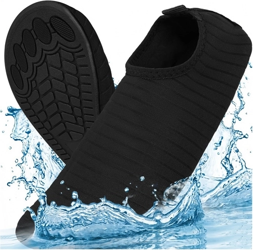 Pantofi de apă Trizand negri mărimea 45