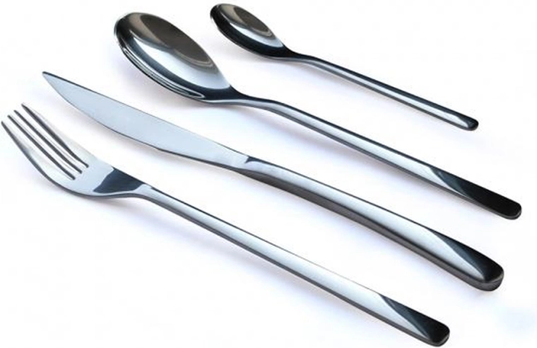 Set de tacâmuri Toro Firenze, 24 piese, din oțel inoxidabil