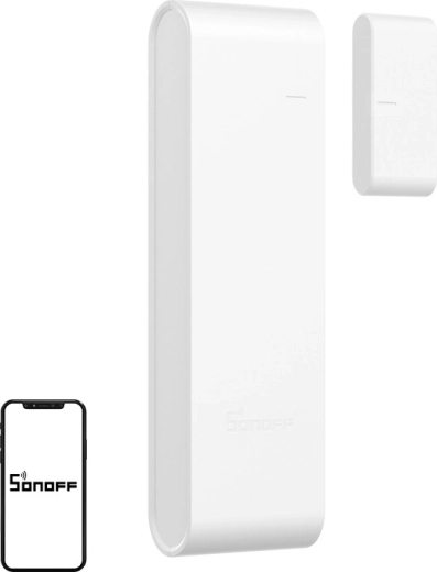 Senzor Sonoff Zigbee pentru deschiderea ușilor și ferestrelor