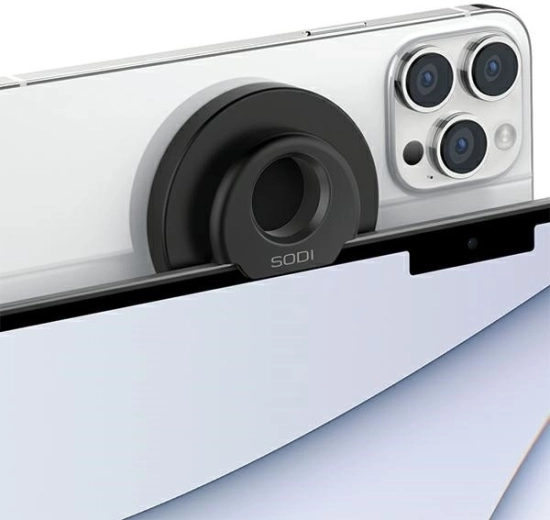 Suport magnetic pentru MacBook cu MagSafe Sodi BM-300 negru