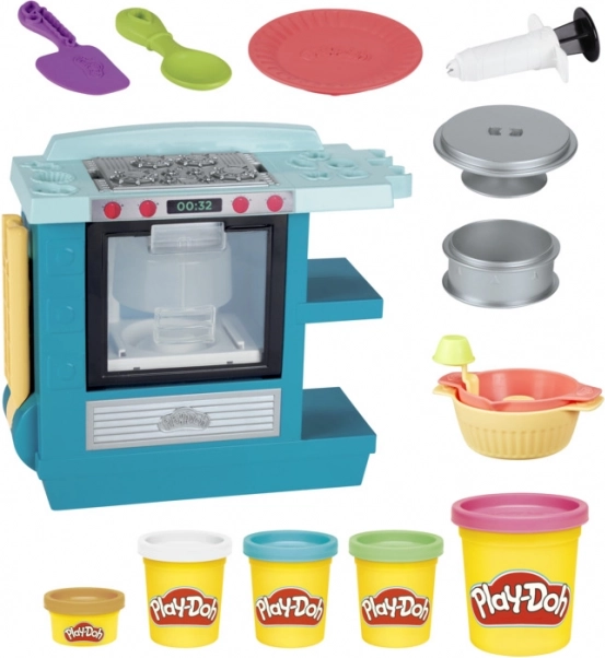 Set creație torturi Play-Doh