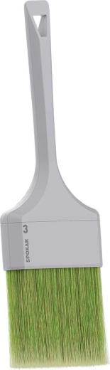 Pensulă plată pentru lazuri SPOKAR NOVA 3″