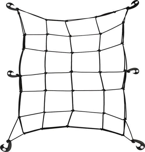 Plasă elastică de fixare pentru cărucior de camping 72 × 48 cm NILS Camp