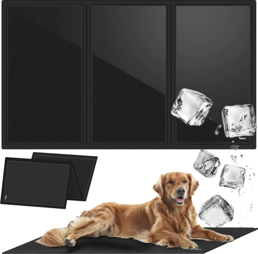 Salteluță de răcire cu gel pentru câini și pisici Purlov 110 × 70 cm