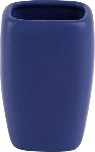 Pahărel ceramic pentru periuțe de dinți TORO, mix de culori