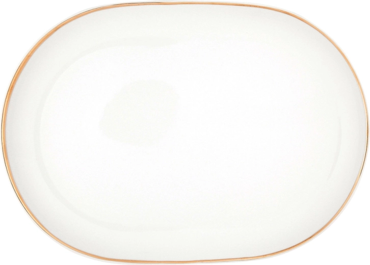 MariaPaula Moderna Gold platou de servire 33 cm