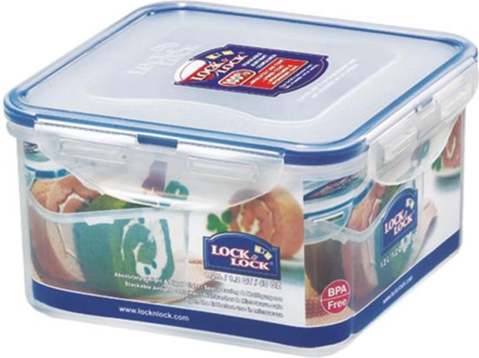 Cutie pentru alimente LOCKnLOCK pătrată 1200 ml