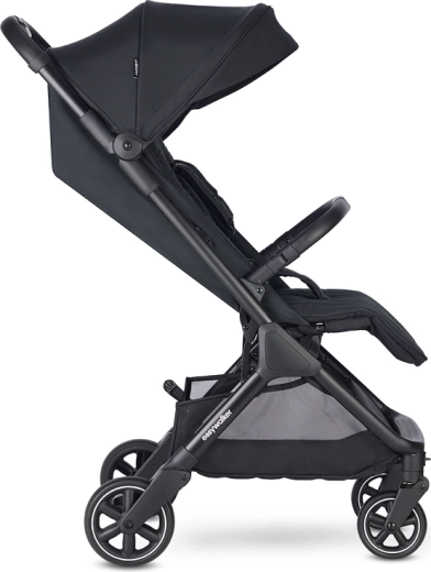 Capotină XL și coș spațios