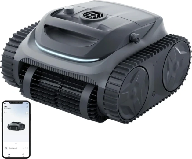 Bublue Bubot 700P aspirator robotizat fără fir pentru piscină