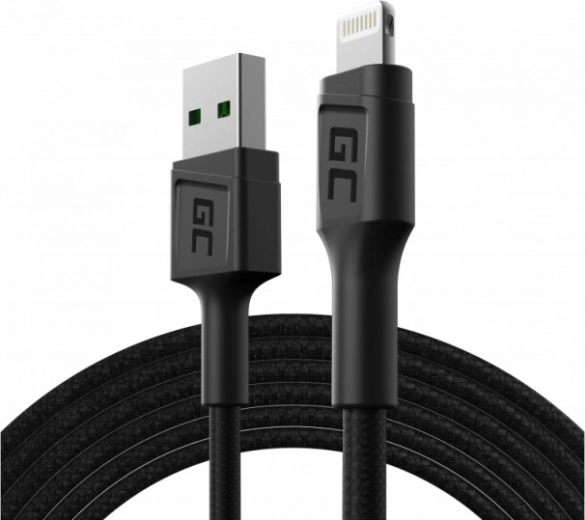 Cablu Green Cell PowerStream USB Lightning 120 cm