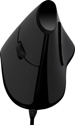 Mouse optic vertical ergonomic LogiLink USB negru