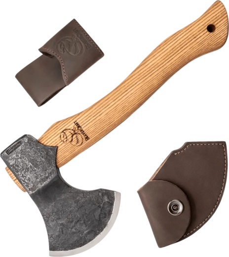 BeaverCraft AX3 topor bushcraft pentru despicare și lucrări de dulgherie