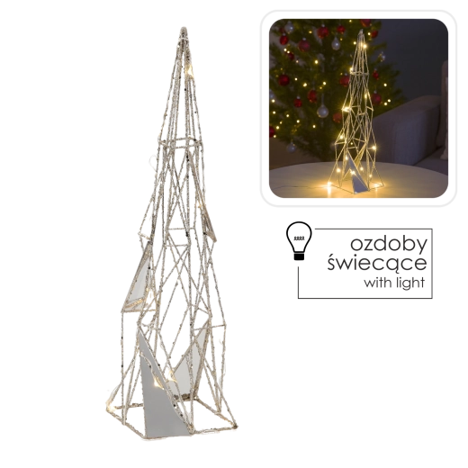 Iluminare caldă și confortabilă cu 30 de LED-uri