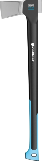 Topor pentru despicat lemne 2500 g cu coadă din fibră de sticlă CELLFAST ENERGO