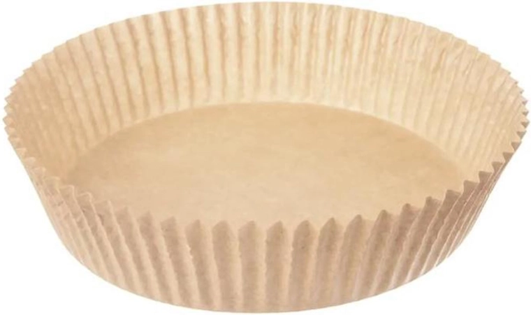 Formă din hârtie Kitchisimo pentru friteuză cu aer cald 16 cm, 50 buc.