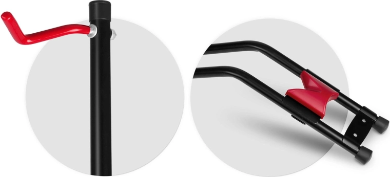 Înălțime și distanță între cârlige complet reglabile