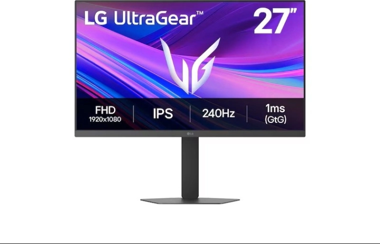 Monitor de gaming LG UltraGear 27" FHD 240 Hz IPS 1 ms
