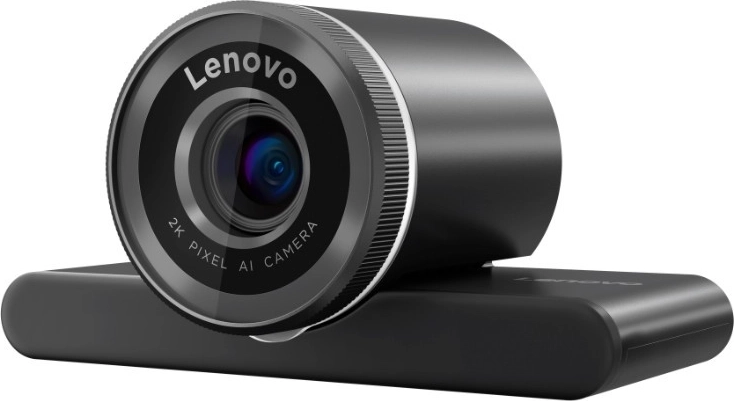 Webcam QHD LENOVO cu AI și certificare Microsoft Teams