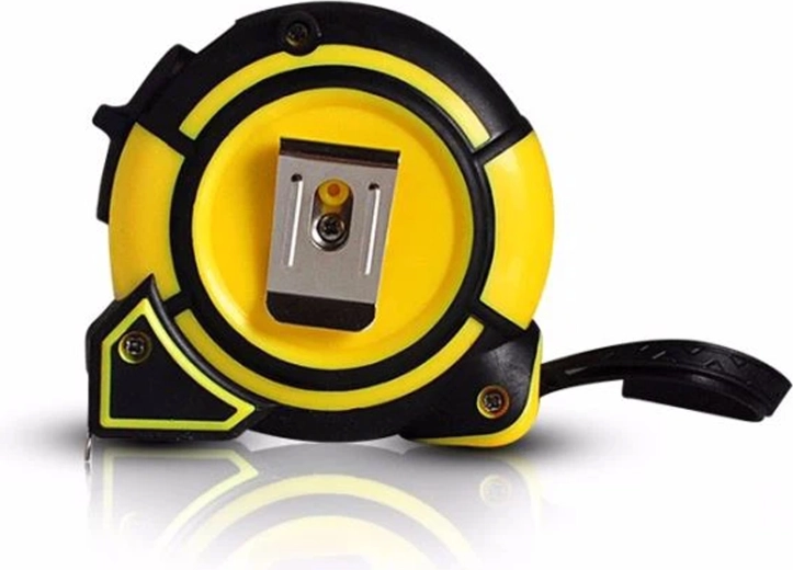 Ruletă din oțel retractabilă 5 m × 19 mm cu blocare