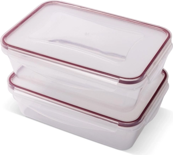 Set Lamart Clip de recipiente dreptunghiulare 2 × 1350 ml