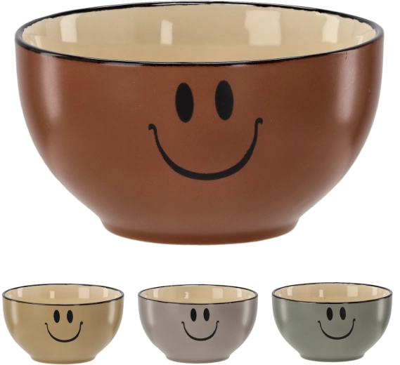 Bol ceramic Smile 550 ml
