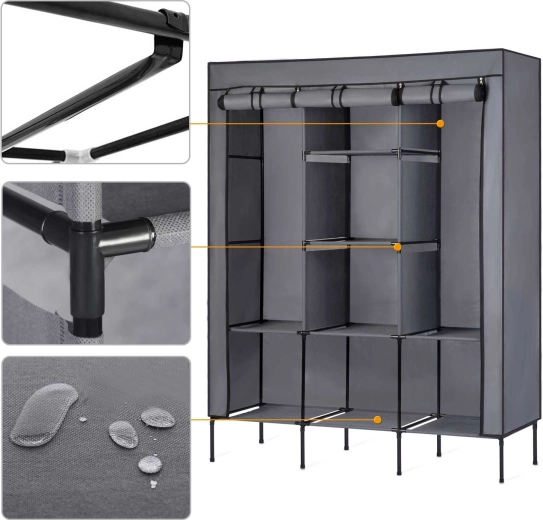 Construcție durabilă și husă impermeabilă