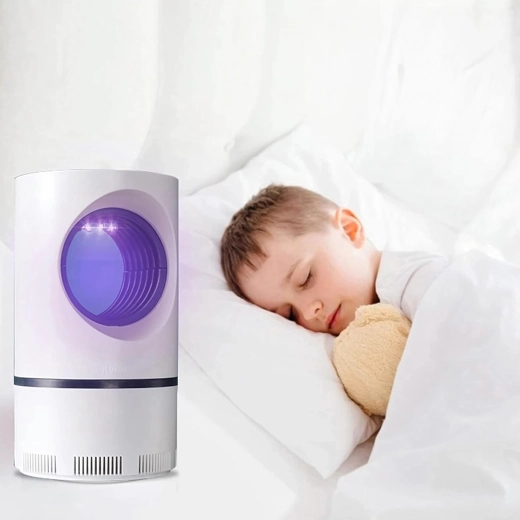 Îndepărtare silențioasă și sigură a insectelor