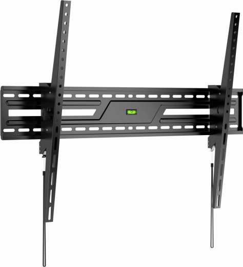 Suport TV de perete reglabil 43–100" negru