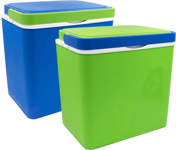 Cutie frigorifică portabilă Krios 32 l, mix de culori