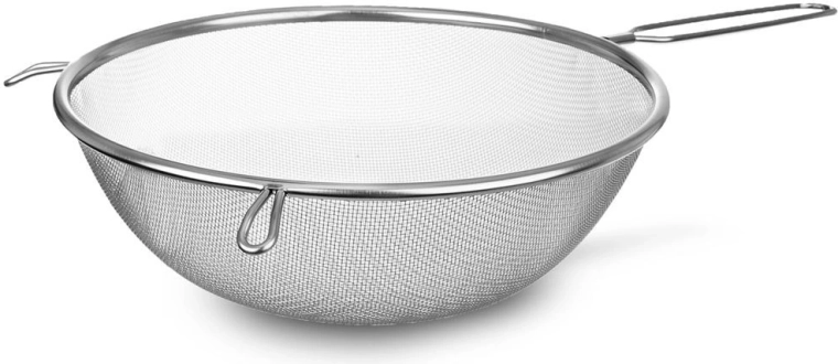 Plasă fină pentru o strecurare perfect curată