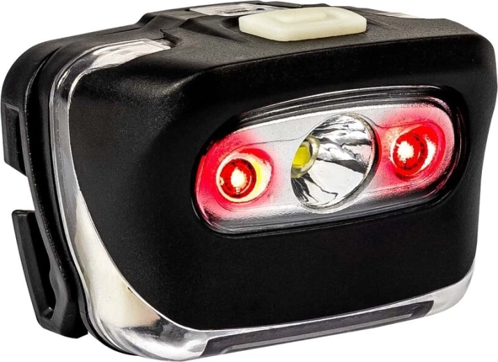 LED-uri roșii pentru vedere nocturnă și SOS