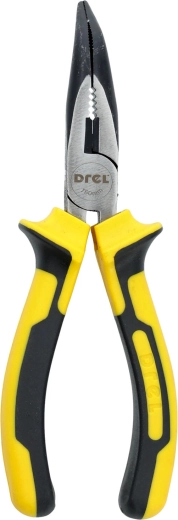 Clești cu fălci lungi curbate 160 mm DREL