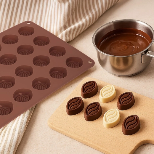 24 de cavități pentru producție rapidă de praline
